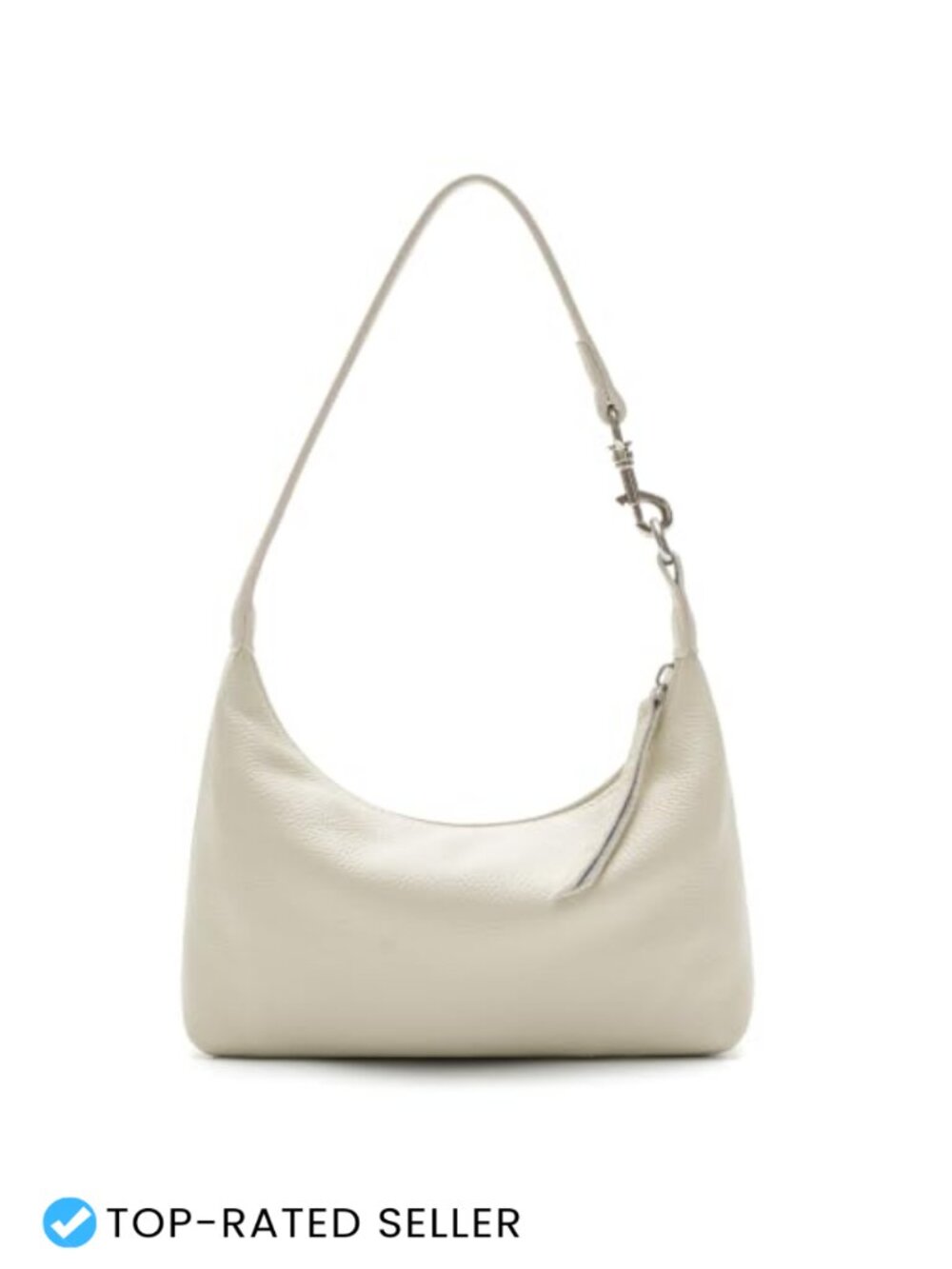 Genuine Leather Shoulder Bag Small Underarm Clutch Crossbody Purse